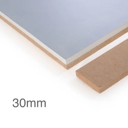 30mm Cellecta Fibrefon HiGYP 30TM Acoustic Wall Lining Board 30mm Cellecta Fibrefon HiGYP 30TM Acoustic Wall Lining Board