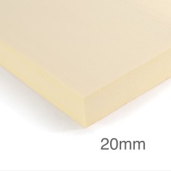 20mm Cellecta Hexatherm XR Roughened Planed  XPS Insulation Board - pack of 20