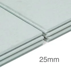 25mm Cellecta HiDECK Structural - High Density Gypsum Fibre Floorboard