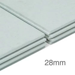 28mm Cellecta HiDECK Structural - High Density Gypsum Fibre Floorboard