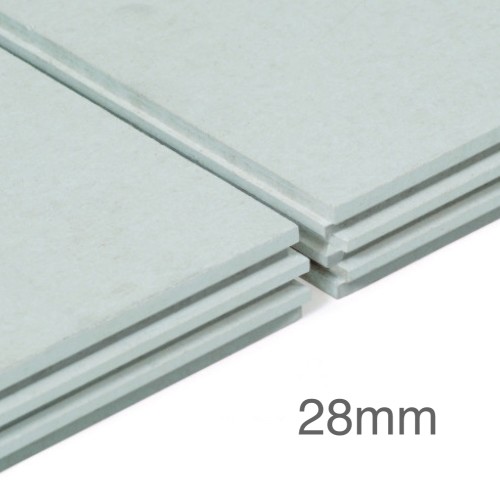 28mm Cellecta HiDECK Structural - High Density Gypsum Fibre Floorboard 28mm Cellecta HiDECK Structural - High Density Gypsum Fibre Floorboard