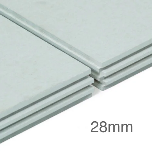 28mm Cellecta HiDECK Structural - High Density Gypsum Fibre Floorboard 28mm Cellecta HiDECK Structural - High Density Gypsum Fibre Floorboard
