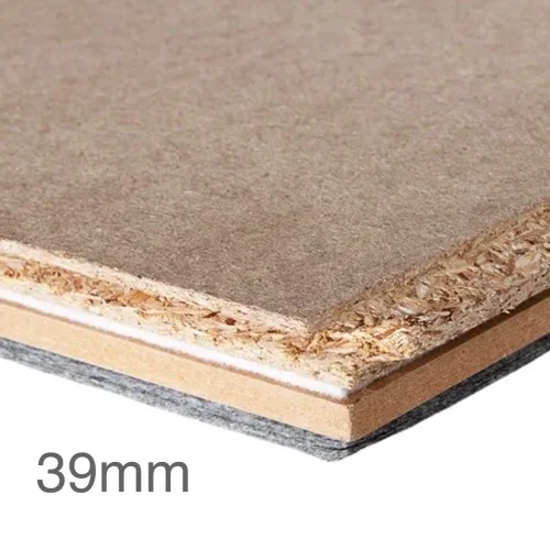 39mm Cellecta Deckfon Quattro - Direct to Joist Acoustic Overlay Board 39mm Cellecta Deckfon Quattro - Direct to Joist Acoustic Overlay Board