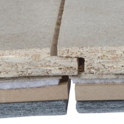 45mm Cellecta Deckfon Quattro - Direct to Joist Acoustic Overlay Board 45mm Cellecta Deckfon Quattro - Direct to Joist Acoustic Overlay Board