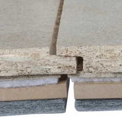 45mm Cellecta Deckfon Quattro - Direct to Joist Acoustic Overlay Board