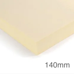 140mm Cellecta Hexatherm XR Roughened Planed  XPS Insulation Board - pack of 3
