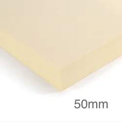 50mm Cellecta Hexatherm XR Roughened Planed  XPS Insulation Board - pack of 8
