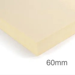 60mm Cellecta Hexatherm XR Roughened Planed  XPS Insulation Board - pack of 7