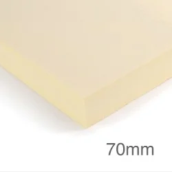 70mm Cellecta Hexatherm XR Roughened Planed  XPS Insulation Board - pack of 6