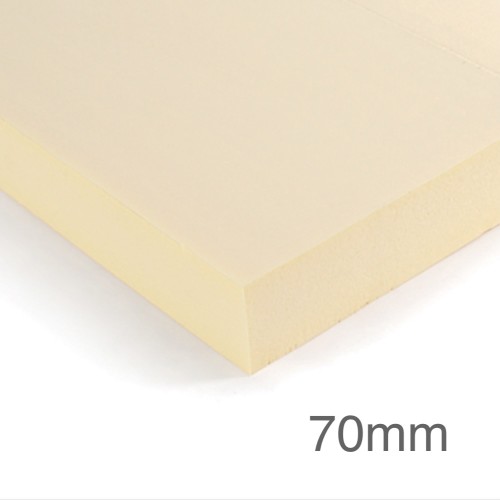 70mm Cellecta Hexatherm XR Roughened Planed XPS Insulation Board - pack of 6 70mm Cellecta Hexatherm XR Roughened Planed XPS Insulation Board - pack of 6