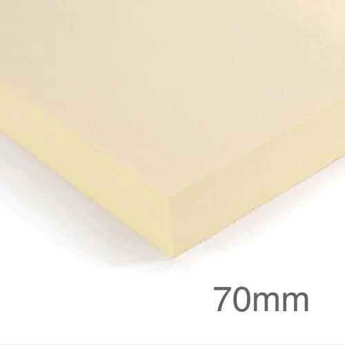 70mm Cellecta Hexatherm XR Roughened Planed XPS Insulation Board - pack of 6 70mm Cellecta Hexatherm XR Roughened Planed XPS Insulation Board - pack of 6