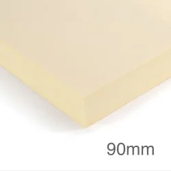 90mm Cellecta Hexatherm XR Roughened Planed  XPS Insulation Board - pack of 4
