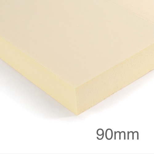 90mm Cellecta Hexatherm XR Roughened Planed XPS Insulation Board - pack of 4 90mm Cellecta Hexatherm XR Roughened Planed XPS Insulation Board - pack of 4