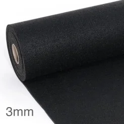 3mm Cellecta Rubberfon Ultratop Acoustic Roll - Acoustic Floor Covering for Concrete Floors