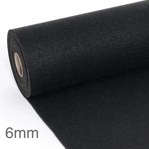 6mm Cellecta Rubberfon Impact Acoustic Underlay Roll - High Density Under Screed Resilient Layer 6mm Cellecta Rubberfon Impact Acoustic Underlay Roll - High Density Under Screed Resilient Layer