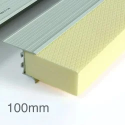 100mm Cellecta Unicloser XPS Single Flange Cavity Closer - 2.5m length