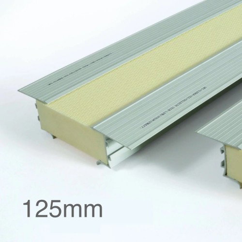 125mm Cellecta Unicloser X Double Flange XPS Cavity Closer - 2.5m length 125mm Cellecta Unicloser X Double Flange XPS Cavity Closer - 2.5m length