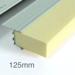 125mm Cellecta Unicloser XPS Single Flange Cavity Closer - 2.5m length