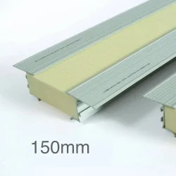 150mm Cellecta Unicloser X Double Flange XPS Cavity Closer - 2.5m length