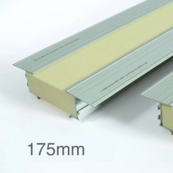 175mm Cellecta Unicloser X Double Flange XPS Cavity Closer - 2.5m length 175mm Cellecta Unicloser X Double Flange XPS Cavity Closer - 2.5m length