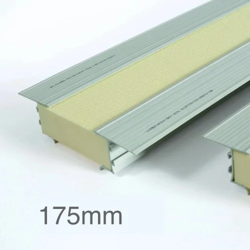 175mm Cellecta Unicloser X Double Flange XPS Cavity Closer - 2.5m length 175mm Cellecta Unicloser X Double Flange XPS Cavity Closer - 2.5m length