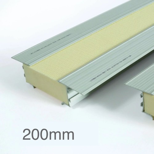 200mm Cellecta Unicloser X Double Flange XPS Cavity Closer - 2.5m length 200mm Cellecta Unicloser X Double Flange XPS Cavity Closer - 2.5m length