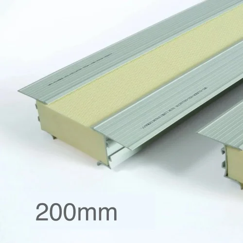 200mm Cellecta Unicloser X Double Flange XPS Cavity Closer - 2.5m length 200mm Cellecta Unicloser X Double Flange XPS Cavity Closer - 2.5m length