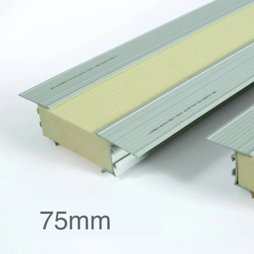 75mm Cellecta Unicloser X Double Flange XPS Cavity Closer - 2.5m length 75mm Cellecta Unicloser X Double Flange XPS Cavity Closer - 2.5m length