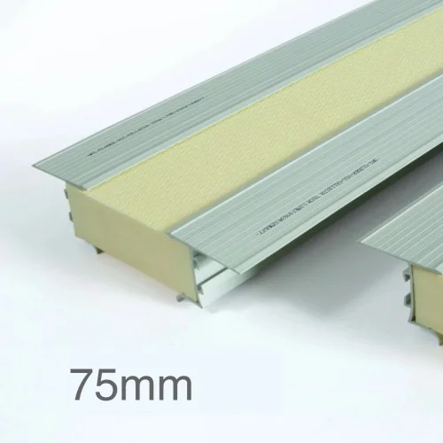 75mm Cellecta Unicloser X Double Flange XPS Cavity Closer - 2.5m length 75mm Cellecta Unicloser X Double Flange XPS Cavity Closer - 2.5m length