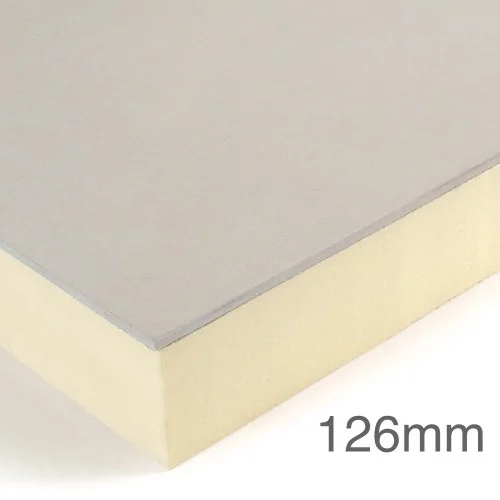 126mm Cellecta Hexatherm XCPL Faced Thermal Laminate Board for Car Park Soffits - Extruded Polystyrene (XPS) 126mm Cellecta Hexatherm XCPL Faced Thermal Laminate Board for Car Park Soffits - Extruded Polystyrene (XPS)