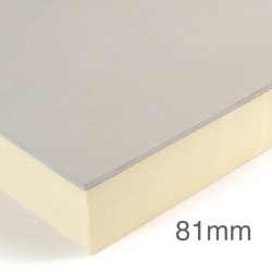 81mm Cellecta Hexatherm XCPL Faced Thermal Laminate Board for Car Park Soffits - Extruded Polystyrene (XPS) 81mm Cellecta Hexatherm XCPL Faced Thermal Laminate Board for Car Park Soffits - Extruded Polystyrene (XPS)