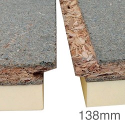 138mm Cellecta Hexatherm XCHiP Thermal Laminate Chipboard - XPS Insulation 138mm Cellecta Hexatherm XCHiP Thermal Laminate Chipboard - XPS Insulation