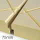 75mm Cellecta Hexatherm XDRAiN Drainage Channel Inverted Roof Board - XPS Insulation 75mm Cellecta Hexatherm XDRAiN Drainage Channel Inverted Roof Board - XPS Insulation