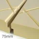 75mm Cellecta Hexatherm XDRAiN Drainage Channel Inverted Roof Board - XPS Insulation