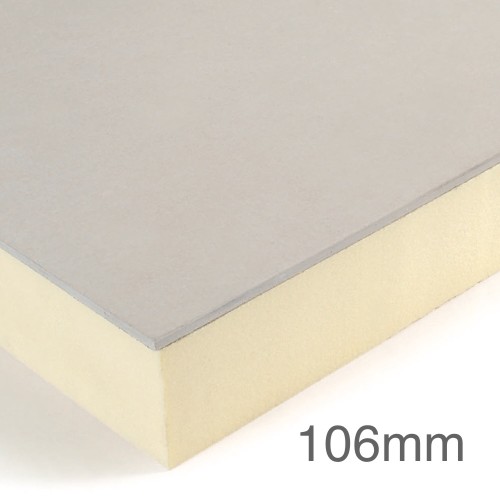 106mm Cellecta Hexatherm XMD Vertical Up-Stand Roof Board - XPS Insulation 106mm Cellecta Hexatherm XMD Vertical Up-Stand Roof Board - XPS Insulation