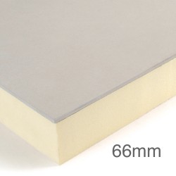 66mm Cellecta Hexatherm XMD Vertical Up-Stand Roof Board - XPS Insulation 66mm Cellecta Hexatherm XMD Vertical Up-Stand Roof Board - XPS Insulation
