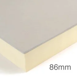 86mm Cellecta Hexatherm XMD Vertical Up-Stand Roof Board - XPS Insulation 86mm Cellecta Hexatherm XMD Vertical Up-Stand Roof Board - XPS Insulation