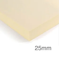 25mm Cellecta Hexatherm XFLOOR 250 Thermal Floor XPS Insulation Board