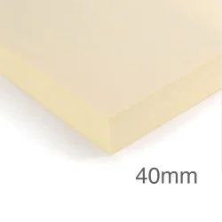 40mm Cellecta Hexatherm XFLOOR 300 Thermal Floor XPS Insulation Board