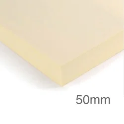 50mm Cellecta Hexatherm XFLOOR 500 Thermal Floor XPS Insulation Board