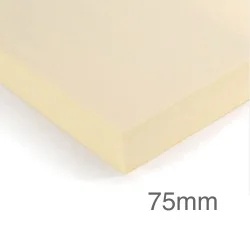 75mm Cellecta Hexatherm XFLOOR 300 Thermal Floor XPS Insulation Board
