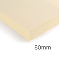80mm Cellecta Hexatherm XFLOOR 300 Thermal Floor XPS Insulation Board 80mm Cellecta Hexatherm XFLOOR 300 Thermal Floor XPS Insulation Board