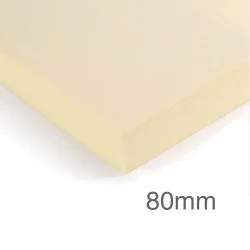 80mm Cellecta Hexatherm XFLOOR 300 Thermal Floor XPS Insulation Board