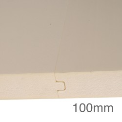100mm Cellecta Hexatherm XPeri Perimeter Wall XPS Insulation Board 100mm Cellecta Hexatherm XPeri Perimeter Wall XPS Insulation Board