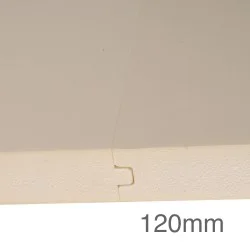 120mm Cellecta Hexatherm XPeri Perimeter Wall XPS Insulation Board