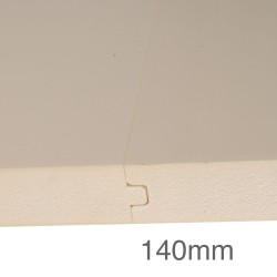 140mm Cellecta Hexatherm XPeri Perimeter Wall XPS Insulation Board 140mm Cellecta Hexatherm XPeri Perimeter Wall XPS Insulation Board