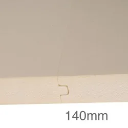 140mm Cellecta Hexatherm XPeri Perimeter Wall XPS Insulation Board