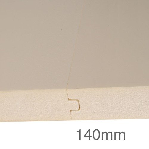 140mm Cellecta Hexatherm XPeri Perimeter Wall XPS Insulation Board 140mm Cellecta Hexatherm XPeri Perimeter Wall XPS Insulation Board