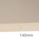140mm Cellecta Hexatherm XPeri Perimeter Wall XPS Insulation Board 140mm Cellecta Hexatherm XPeri Perimeter Wall XPS Insulation Board