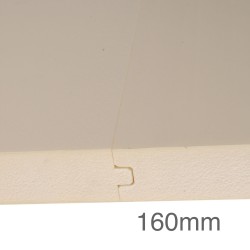 160mm Cellecta Hexatherm XPeri Perimeter Wall XPS Insulation Board 160mm Cellecta Hexatherm XPeri Perimeter Wall XPS Insulation Board